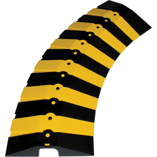 Syst&egrave;me de protection de c&acirc;bles Ultra-Sidewinder - grand , 34" x 13,675" x 2,13", 13500 lb (6,75 tons) NRZ Safety Inc.