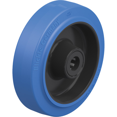 Roues en caoutchouc plein &eacute;lastique NRZ Safety Inc.