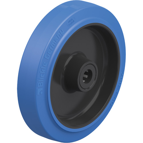 Roues en caoutchouc plein &eacute;lastique NRZ Safety Inc.