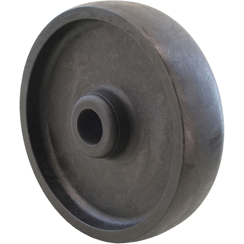 Roulette Emaxx RollX remplie de verre, Pivotant, 4" (101,6 mm), Nylon, 1200 lb (544,3 kg) NRZ Safety Inc.
