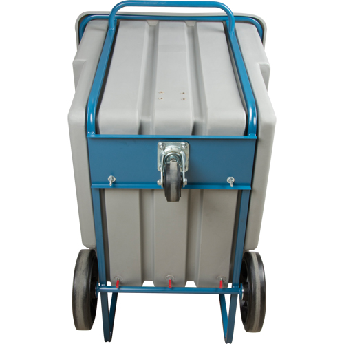 Tilt Truck, Polyethylene, 1.1 cu. yd., 1250 lbs. Load Capacity NRZ Safety Inc.