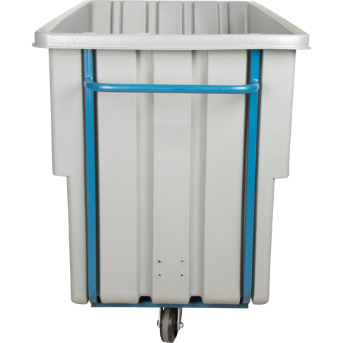 Tilt Truck, Polyethylene, 1.1 cu. yd., 1250 lbs. Load Capacity NRZ Safety Inc.