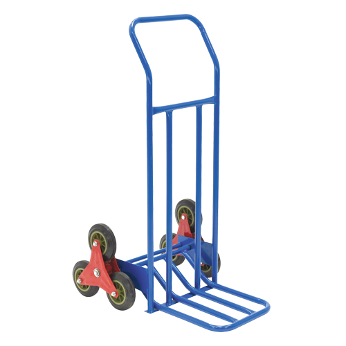 Stair Climbing Hand Truck, Steel Frame, 24" W x 45-3/4" H, 300 lbs. Capacity NRZ Safety Inc.