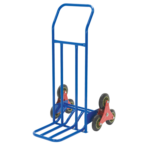 Stair Climbing Hand Truck, Steel Frame, 24" W x 45-3/4" H, 300 lbs. Capacity NRZ Safety Inc.