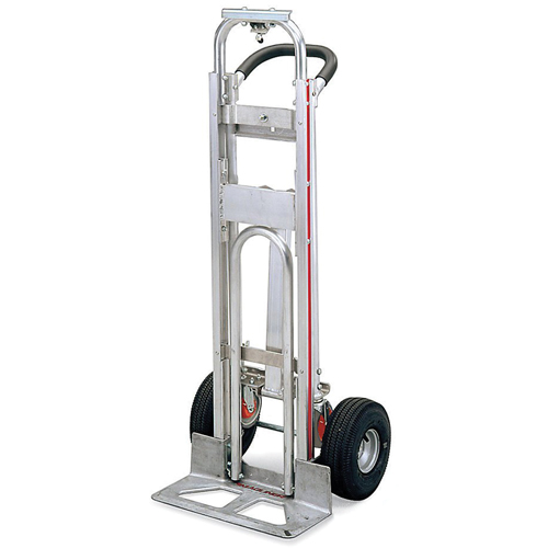 Diable &agrave; trois positions, Aluminium, Capacit&eacute; 750 lb NRZ Safety Inc.
