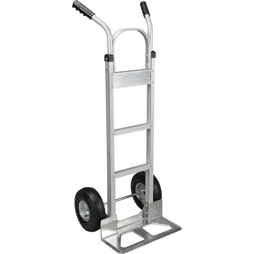 Diable d&eacute;mont&eacute;, Prise Double, Aluminium, Hauteur de 50-5/8", Capacit&eacute; 500 lb NRZ Safety Inc.