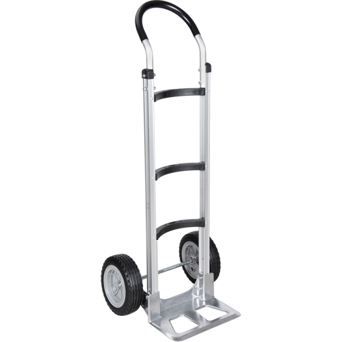 Diable d&eacute;mont&eacute;, Prise Continu, Aluminium, Hauteur de 49-5/8", Capacit&eacute; 500 lb NRZ Safety Inc.