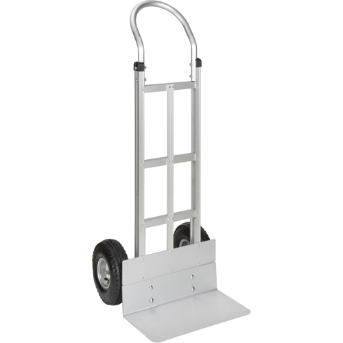 Diable d&eacute;mont&eacute;, Prise Continu, Aluminium, Hauteur de 49-5/8", Capacit&eacute; 500 lb NRZ Safety Inc.