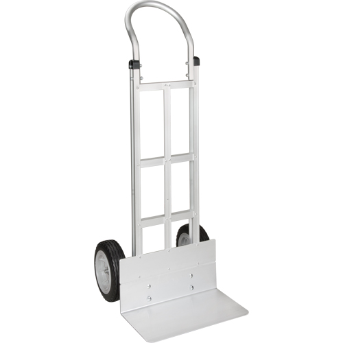 Diable d&eacute;mont&eacute;, Prise Continu, Aluminium, Hauteur de 49-5/8", Capacit&eacute; 500 lb NRZ Safety Inc.