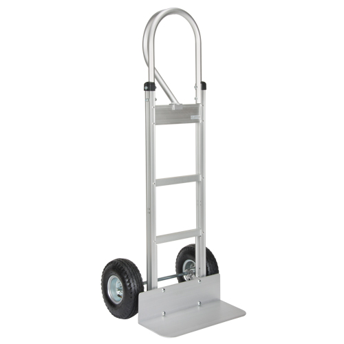 Diable d&eacute;mont&eacute;, Prise En P, Aluminium, Hauteur de 52-1/8", Capacit&eacute; 500 lb NRZ Safety Inc.