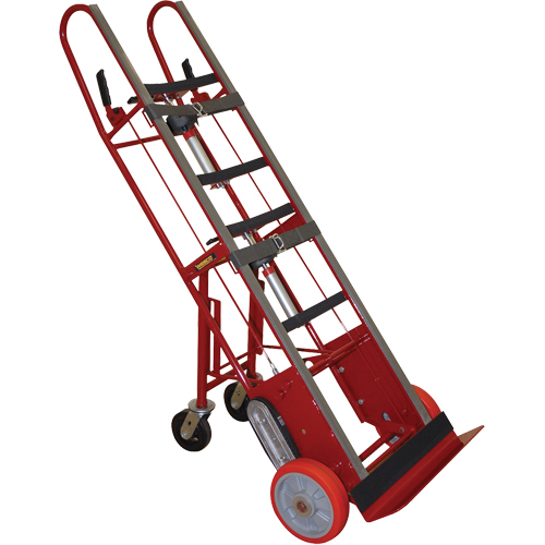 Chariot pour &eacute;lectrom&eacute;nagers, WRV-MAX-72, Acier, Capacit&eacute; 1800 lb, 27" la x 72" h NRZ Safety Inc.