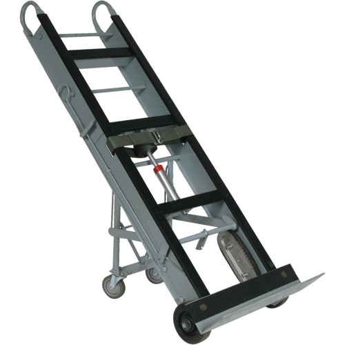 Chariot pour &eacute;lectrom&eacute;nagers et machines distributrices, AVT-61, Aluminium, Capacit&eacute; 550 lb, 24" la x 61" h NRZ Safety Inc.
