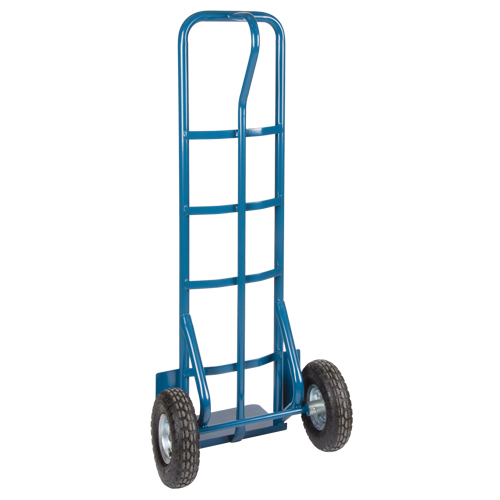 Diable robuste, Prise En P, Acier, Hauteur de 50-3/4", Capacit&eacute; 800 lb NRZ Safety Inc.
