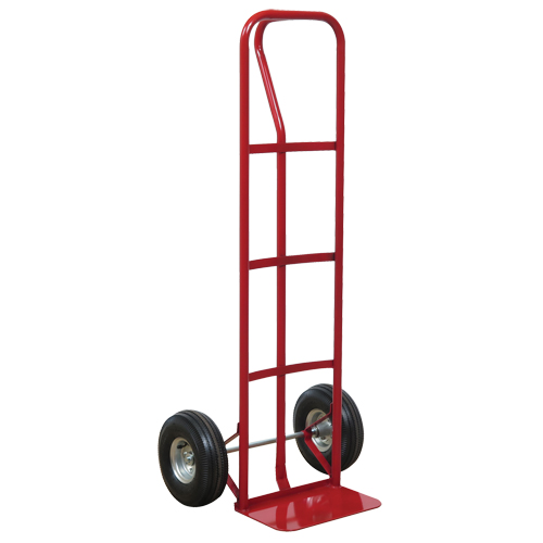 SR Economy Hand Truck , P-Handle Handle, Steel, 51" Height, 500 lbs. Capacity NRZ Safety Inc.