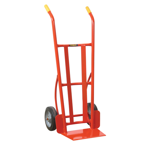 Heavy Duty Warehouse Hand Truck - TM-BT, Dual Handle, Steel, 50-1/2" Height, 1000 lbs. Capacity NRZ Safety Inc.