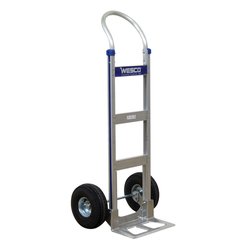 Diable Cobra-Lite 410-T14-P, Prise Continu, Aluminium, Hauteur de 49", Capacit&eacute; 600 lb NRZ Safety Inc.