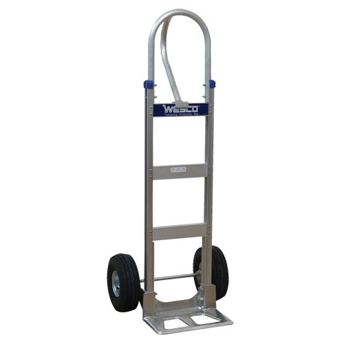 Cobra-Lite Hand Truck - 410-T14-P, P-Handle Handle, Aluminum, 52" Height, 600 lbs. Capacity NRZ Safety Inc.
