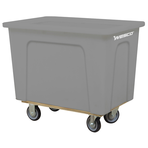 Box Truck, Polyethylene, 42" L x 30" W x 36" H, 20 cu. ft. Volume, 600 lbs. Capacity NRZ Safety Inc.