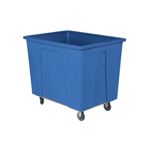 Box Truck, Polyethylene, 46" L x 34" W x 40" H, 25 cu. Ft. Volume, 600 lbs. Capacity NRZ Safety Inc.