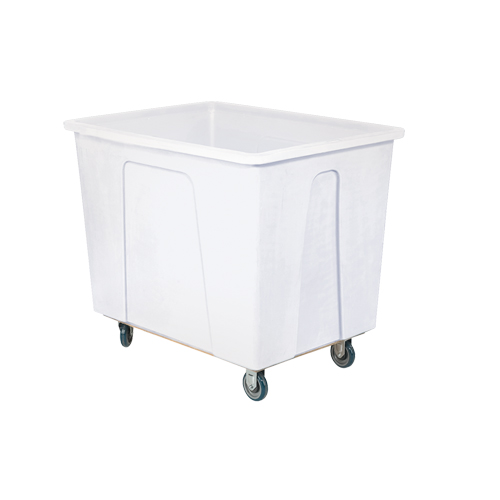 Box Truck, White Polyethylene, 46" L x 34" W x 40" H, 25 cu. Ft. Volume, 600 lbs. Capacity NRZ Safety Inc.
