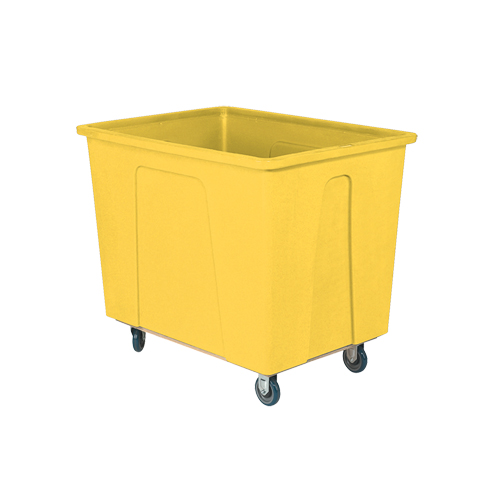 Box Truck, Polyethylene, 46" L x 34" W x 40" H, 25 cu. Ft. Volume, 600 lbs. Capacity NRZ Safety Inc.