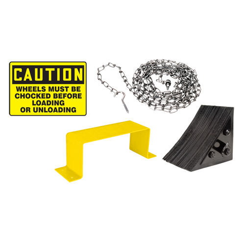 Wheel Chock Kit - English NRZ Safety Inc.