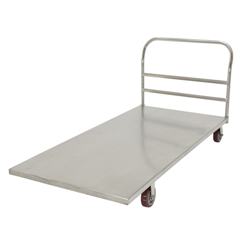 Chariot &agrave; plateforme, 72" lo x 36" la x Capacit&eacute; 2000 lb, Roues en Polyur&eacute;thane NRZ Safety Inc.