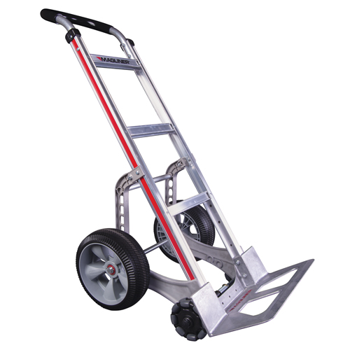 Diable autostabilisant, Prise Continu, Aluminium, Hauteur de 55'', Capacit&eacute; 500 lb NRZ Safety Inc.