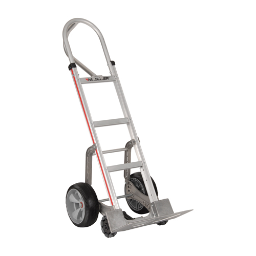 Diable autostabilisant, Prise En P, Aluminium, Hauteur de 55'', Capacit&eacute; 500 lb NRZ Safety Inc.