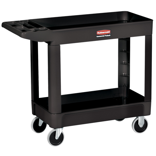 Chariot utilitaire robuste - 4500-89, 2 tiers, 25-7/8" x 33-1/4" x 45-1/4", Capacit&eacute; 500 lb NRZ Safety Inc.