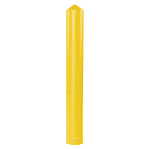 Enveloppe lisse pour butoir, 8" dia. x 56" l, Jaune NRZ Safety Inc.