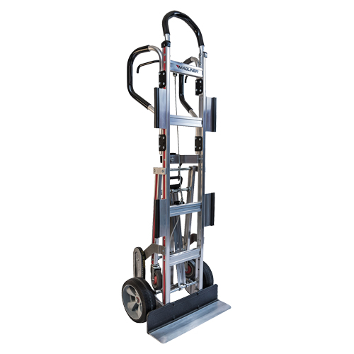 Appliance Hand Truck, Aluminum, 800 lbs. Capacity, 22-7/8" W x 66-5/8" H NRZ Safety Inc.