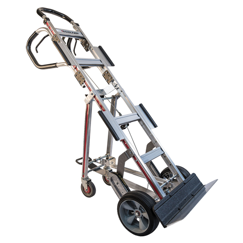 Appliance Hand Truck, Aluminum, 800 lbs. Capacity, 22-7/8" W x 66-5/8" H NRZ Safety Inc.