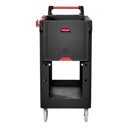 Heavy-Duty Adaptable Utility Cart, 2 Tiers, 17-3/4" x 36" x 46-1/5", 500 lbs. Capacity NRZ Safety Inc.