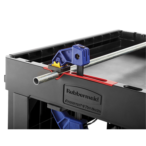 Heavy-Duty Adaptable Utility Cart, 2 Tiers, 25-1/5" x 36" x 51-1/2", 500 lbs. Capacity NRZ Safety Inc.