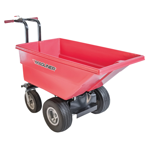Motorized Tilt Truck, 6 pi³ Capacity, 40" H x 25" W x 56" D NRZ Safety Inc.