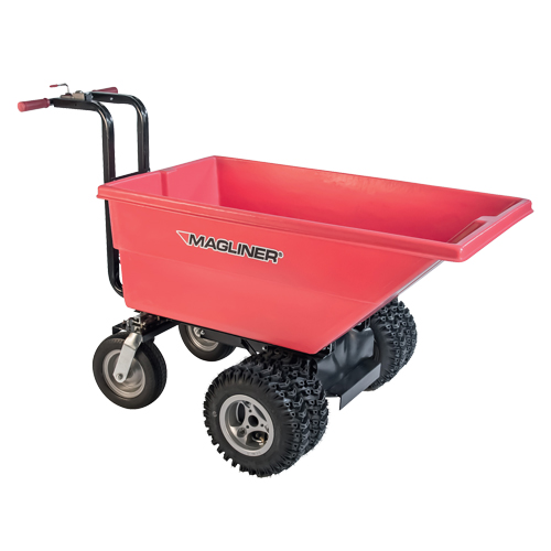 Motorized Tilt Truck, 6 pi³ Capacity, 40" H x 33-1/2" W x 56" D NRZ Safety Inc.