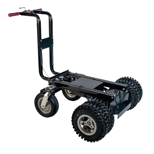 Motorized Tilt Truck, 27 pi³ Capacity, 51" H x 81" W x 33" D NRZ Safety Inc.