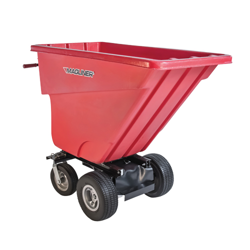 Motorized Tilt Truck, 13,5 pi³ Capacity, 45" H x 27" W x 68" D NRZ Safety Inc.