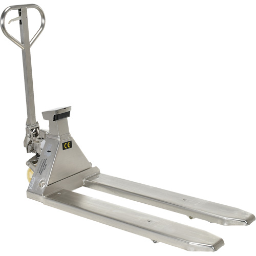 Transpalette &agrave; balance, 45,69" lo x 21,875" la, Capacit&eacute; de 5000 lb NRZ Safety Inc.