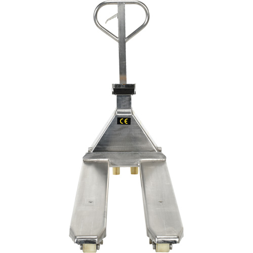 Transpalette &agrave; balance, 45,69" lo x 21,875" la, Capacit&eacute; de 5000 lb NRZ Safety Inc.