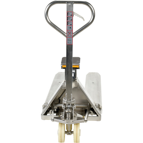 Transpalette &agrave; balance, 45,69" lo x 21,875" la, Capacit&eacute; de 5000 lb NRZ Safety Inc.