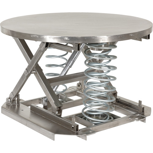 Table &eacute;l&eacute;vatrice de palettes, 43 5/8" lo x 43 5/8" la, Capacit&eacute; 4500 lb NRZ Safety Inc.
