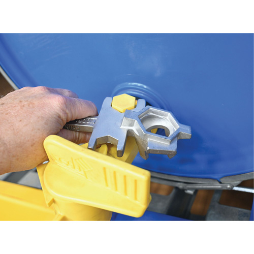 Drum Wrench, 3/4"/2" Opening, 9-1/2" Handle, Stainless Steel NRZ Safety Inc.