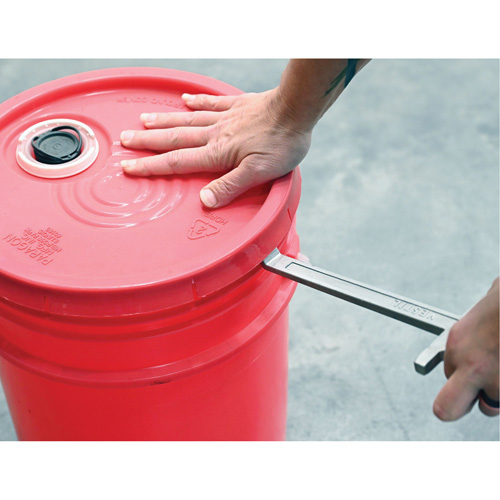 Drum Wrench, 3/4"/2" Opening, 9-1/2" Handle, Stainless Steel NRZ Safety Inc.