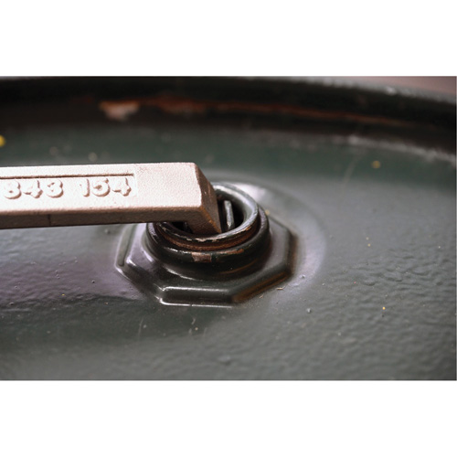 Drum Wrench, 3/4"/2" Opening, 9-1/2" Handle, Stainless Steel NRZ Safety Inc.
