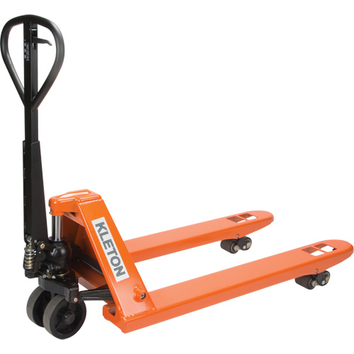 Super Heavy-Duty Manual Pallet Truck, Steel, 48" L x 27" W, 11000 lbs. Capacity NRZ Safety Inc.