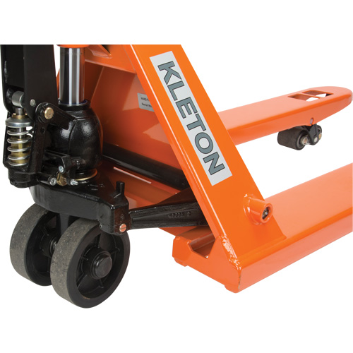 Super Heavy-Duty Manual Pallet Truck, Steel, 48" L x 27" W, 11000 lbs. Capacity NRZ Safety Inc.