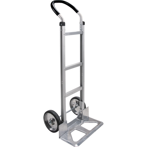 Diable d&eacute;mont&eacute;, Prise Continu, Aluminium, Hauteur de 49-5/8", Capacit&eacute; 500 lb NRZ Safety Inc.