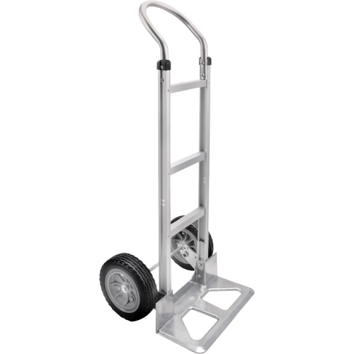 Diable d&eacute;mont&eacute;, Prise Continu, Aluminium, Hauteur de 49-5/8", Capacit&eacute; 500 lb NRZ Safety Inc.